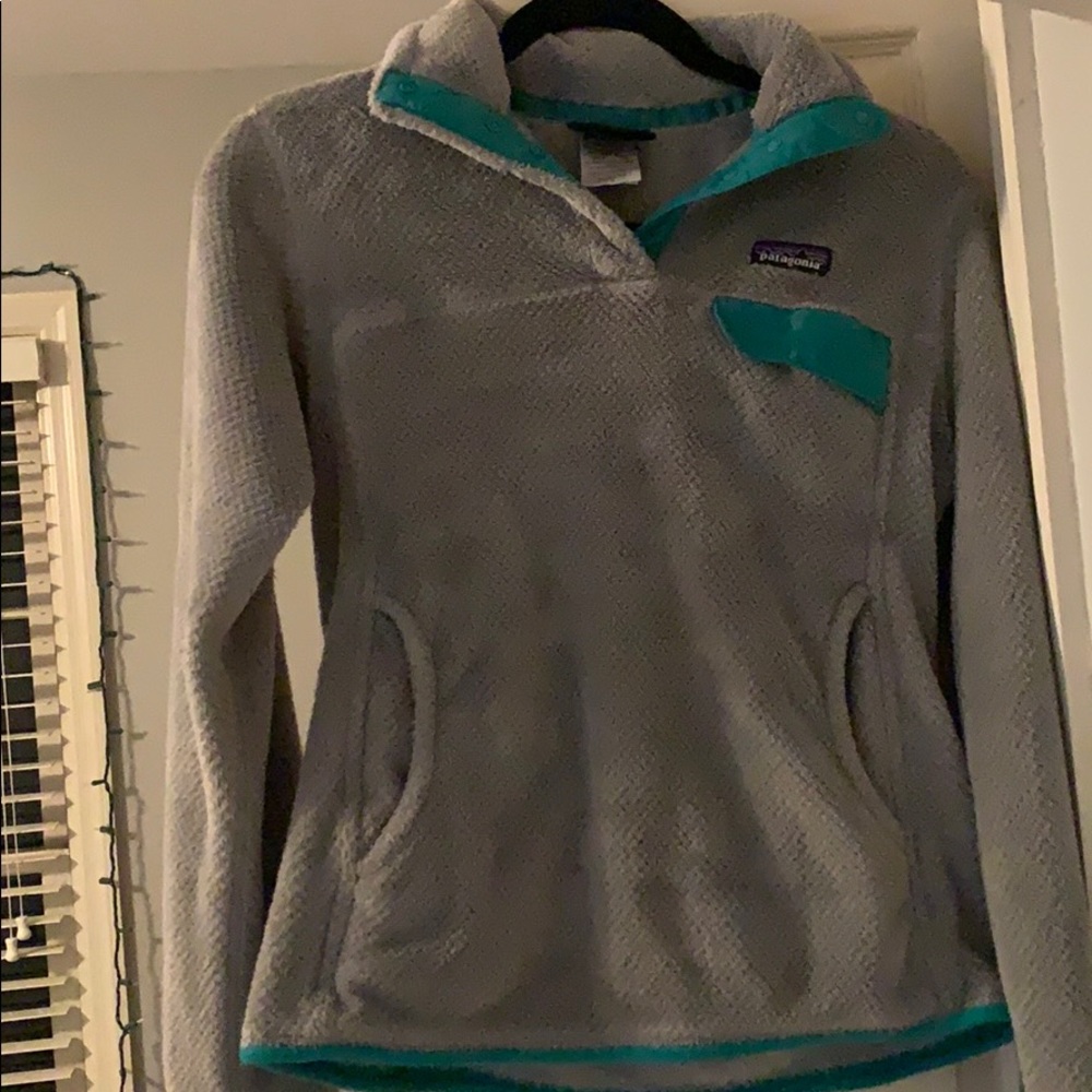 Blue and Gray Patagonia